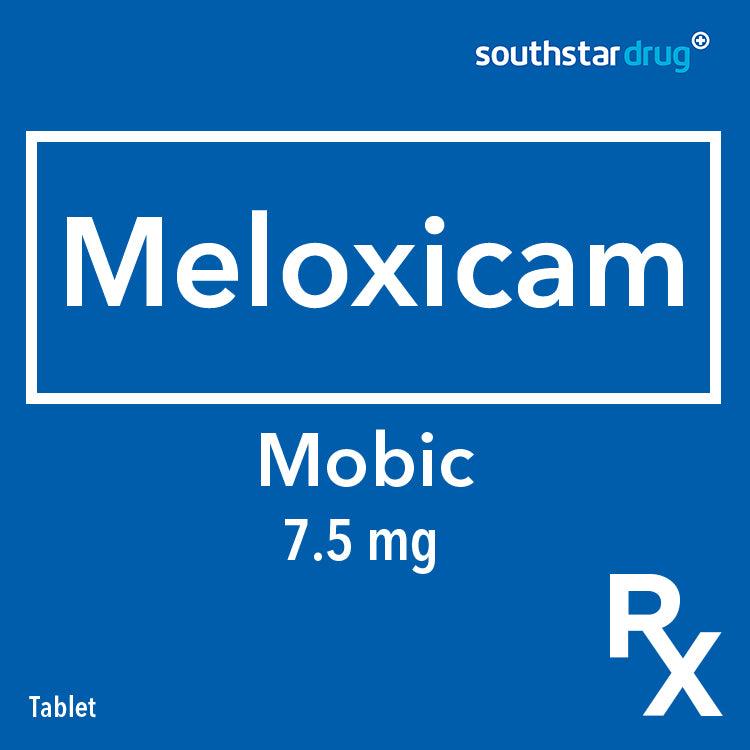 Rx: Mobic 7.5mg Tablet - Southstar Drug