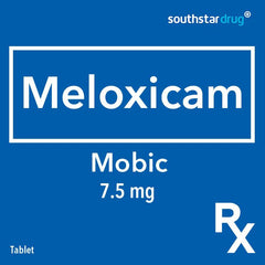 Rx: Mobic 7.5mg Tablet - Southstar Drug