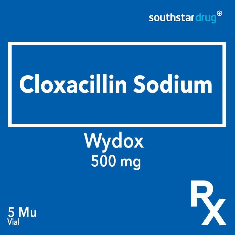 Rx: Wydox 500mg Vial - Southstar Drug