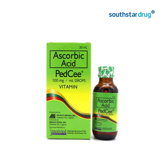 Pedcee 100mg /ml 30ml Oral Drops - Southstar Drug