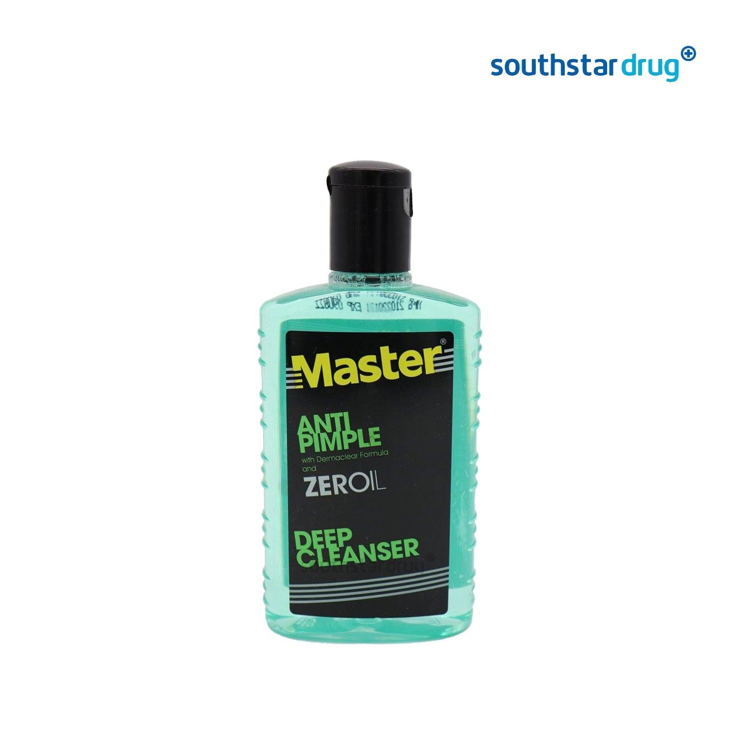 Master Derma Clear Facial Cleanser 135ml - Southstar Drug