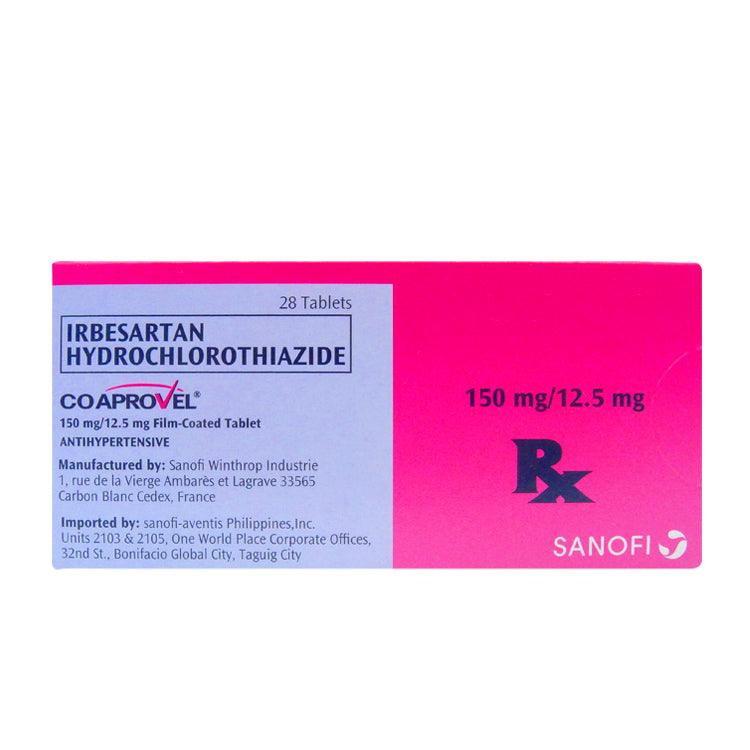 Rx: Co Aprovel 150mg / 12.5mg Tablet - Southstar Drug