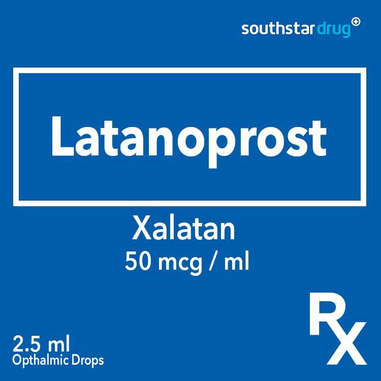 Xalatan latanoprost price