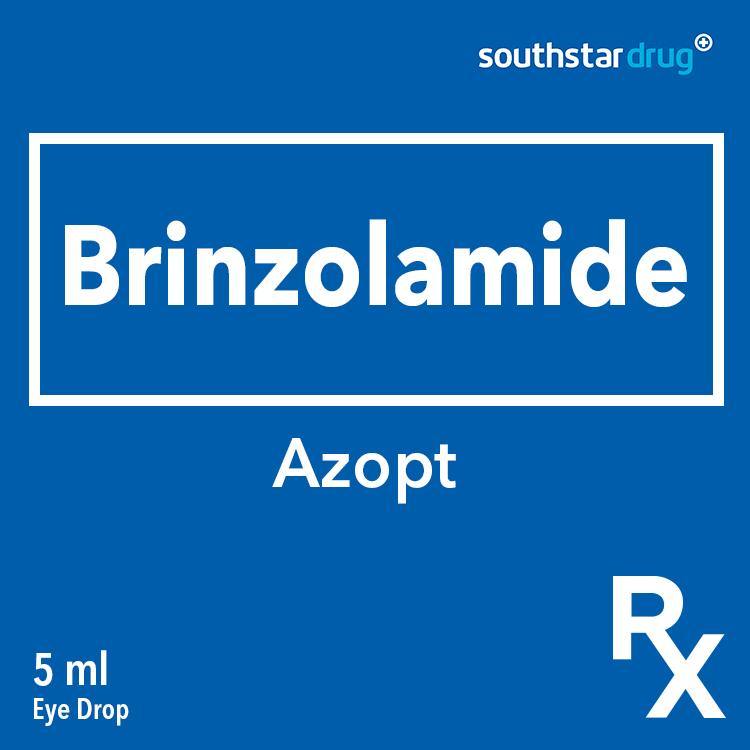 Rx: Azopt 5 ml Eye Drops - Southstar Drug