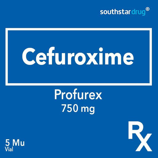 Rx: Profurex 750mg Vial - Southstar Drug