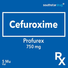 Rx: Profurex 750mg Vial - Southstar Drug