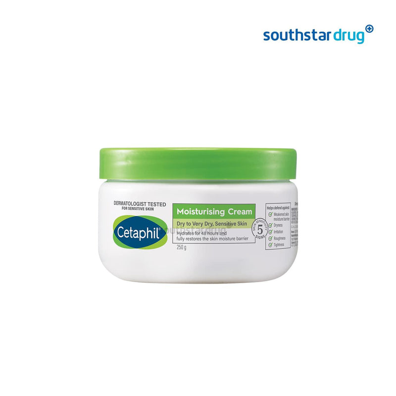 Cetaphil Moisturizing Cream 250 g - Southstar Drug