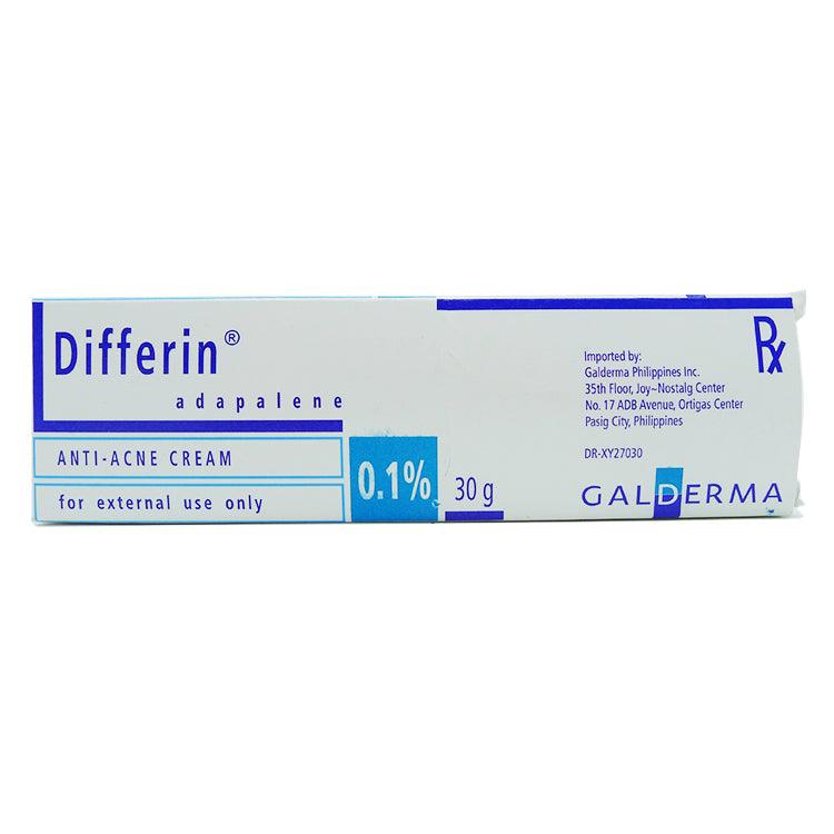 Rx: Differin 0.10% 30 g Cream - Southstar Drug