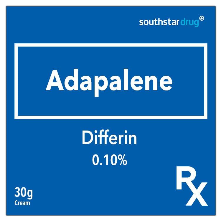 Rx: Differin 0.10% 30 g Cream - Southstar Drug