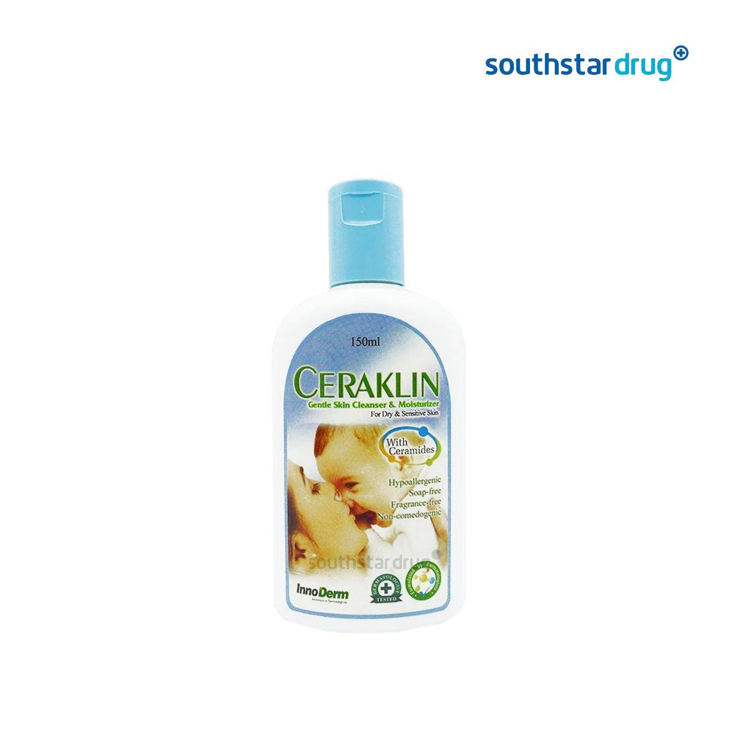 Ceraklin with Ceramide 150 ml Lotion - Southstar Drug