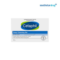 Cetaphil Deep Cleansing Bar Soap 127g - Southstar Drug