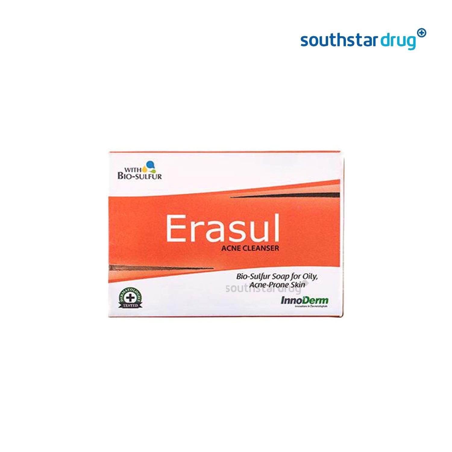 Erasul Soap 90g - Southstar Drug