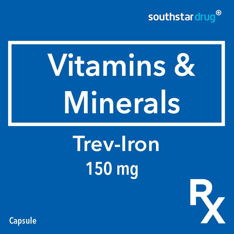 Rx: Trev - Iron 150 mg Capsule - Southstar Drug