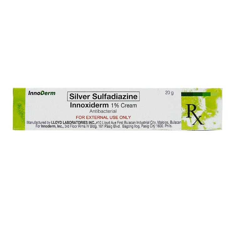 Rx: Innoxiderm 1% 20 g Cream - Southstar Drug