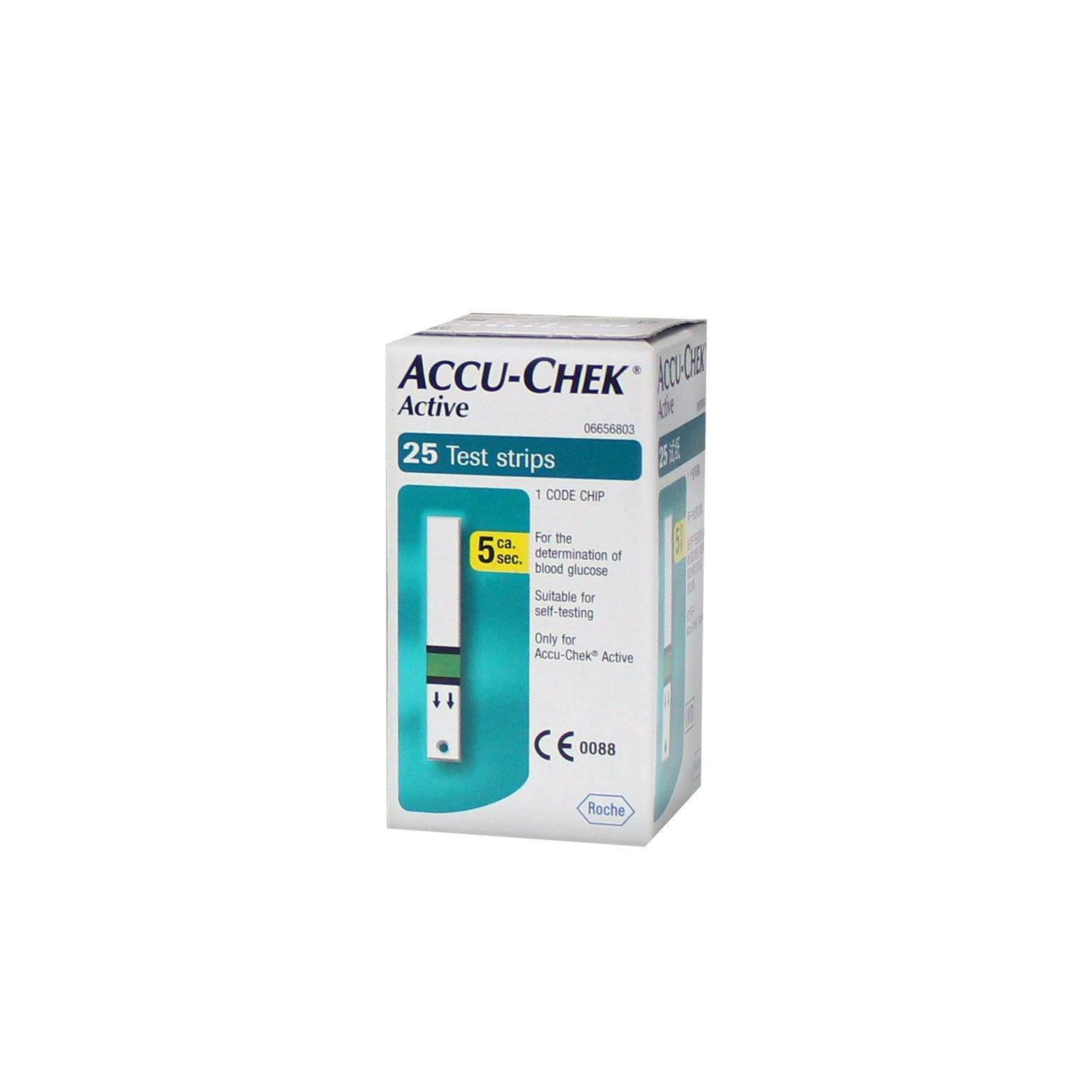 Accu-Chek Active 25s - Southstar Drug