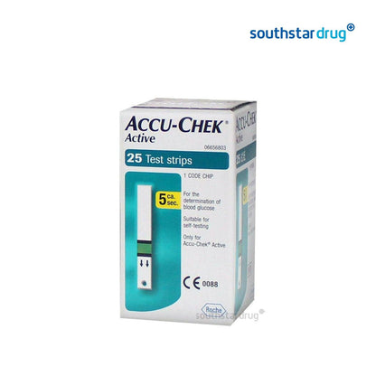 Accu-Chek Active 25s - Southstar Drug