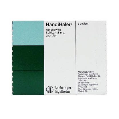 Spiriva Handihaler 18mcg - Southstar Drug