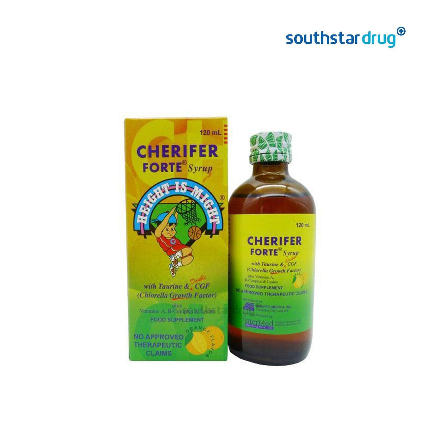 Cherifer Forte 120ml Syrup - Southstar Drug