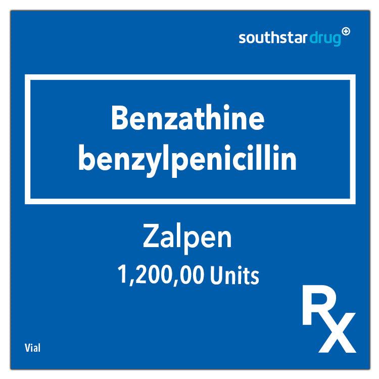 Rx: Zalpen 1,200,00 Units Vial - Southstar Drug