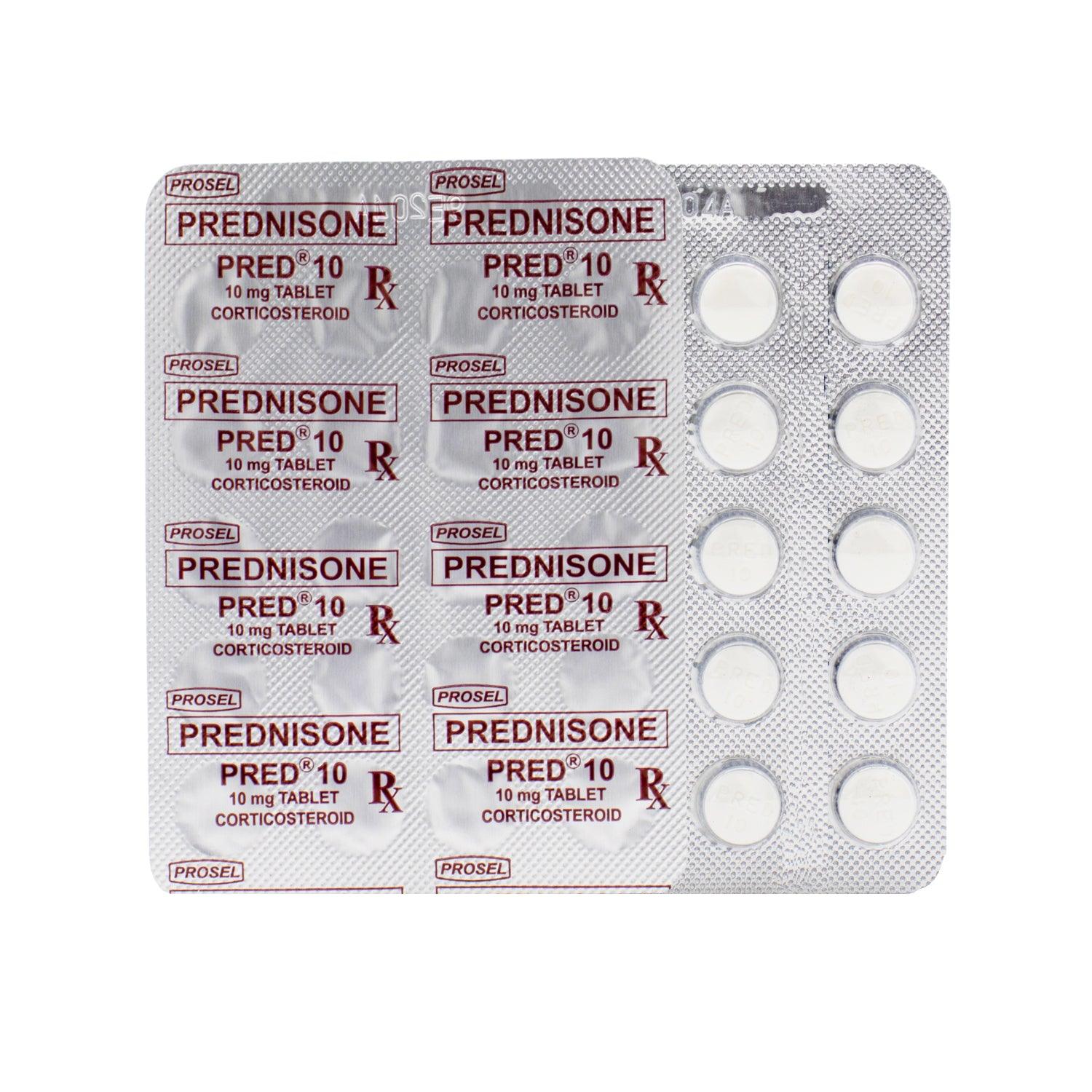 Rx: Pred 10 10mg Tablet - Southstar Drug