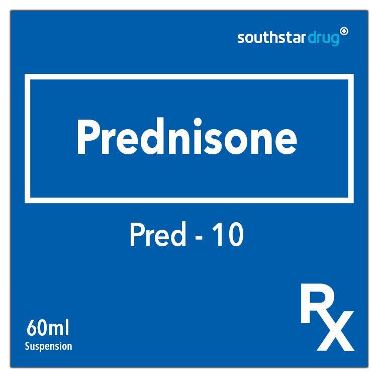 Rx: Pred - 10 60ml Suspension - Southstar Drug