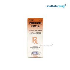 Rx: Pred - 10 60ml Suspension - Southstar Drug