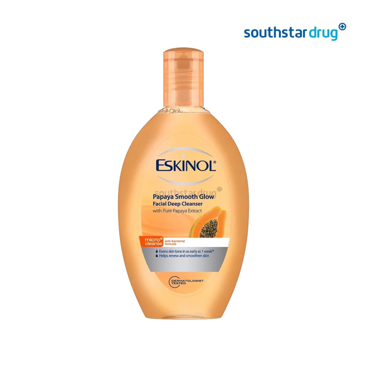 Eskinol Facial Cleanser Papaya 75ml - Southstar Drug