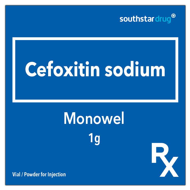 Rx: Monowel 1g Vial - Southstar Drug