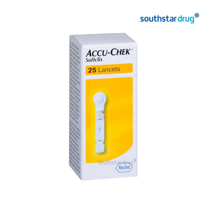 Accu-Chek Softclix Lancet Strips - 25s - Southstar Drug