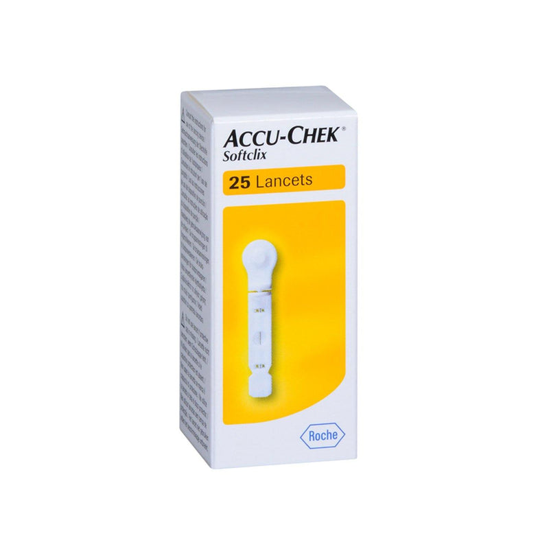 Accu-Chek Softclix Lancet Strips - 25s - Southstar Drug