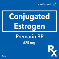 Rx: Premarin BP 625 mg Tablet - Southstar Drug