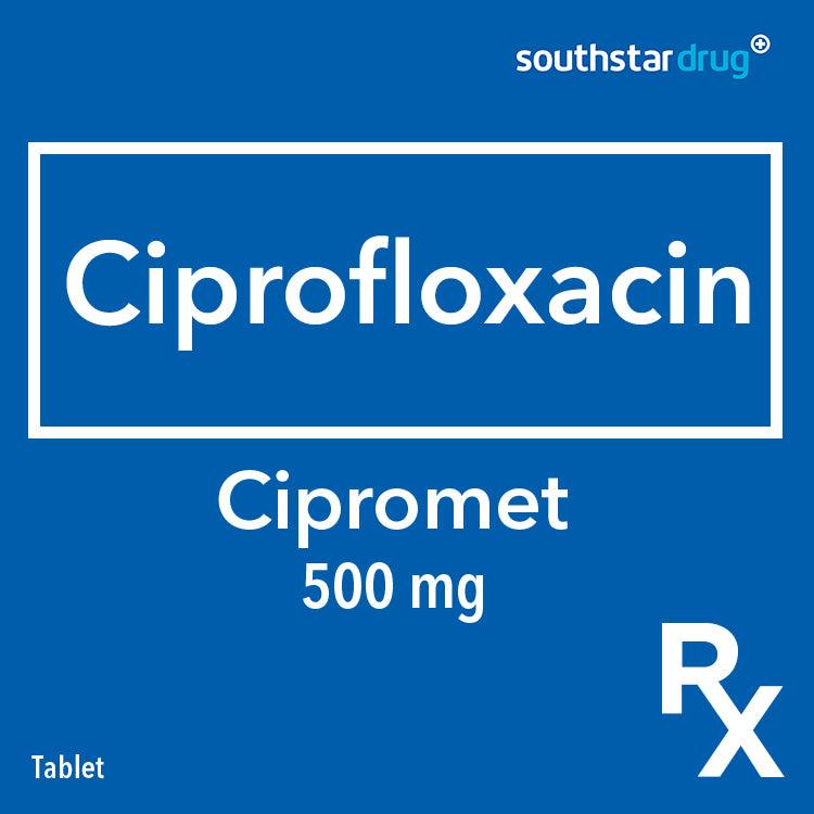 Rx: Cipromet 500mg Tablet - Southstar Drug