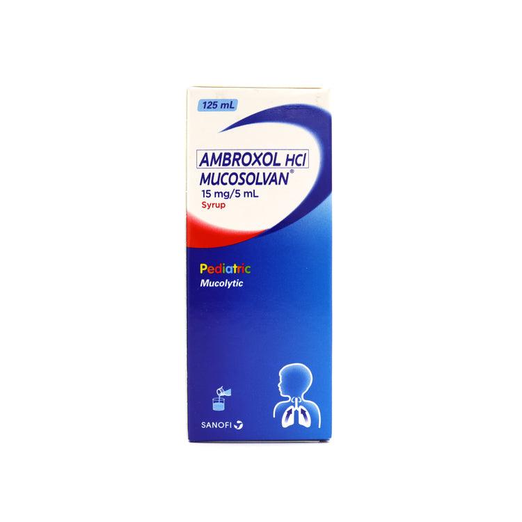 Mucosolvan Pediatric 15mg / 5ml 125ml Syrup - Southstar Drug