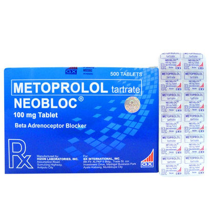 Rx: Neobloc BP 100mg Tablet - Southstar Drug