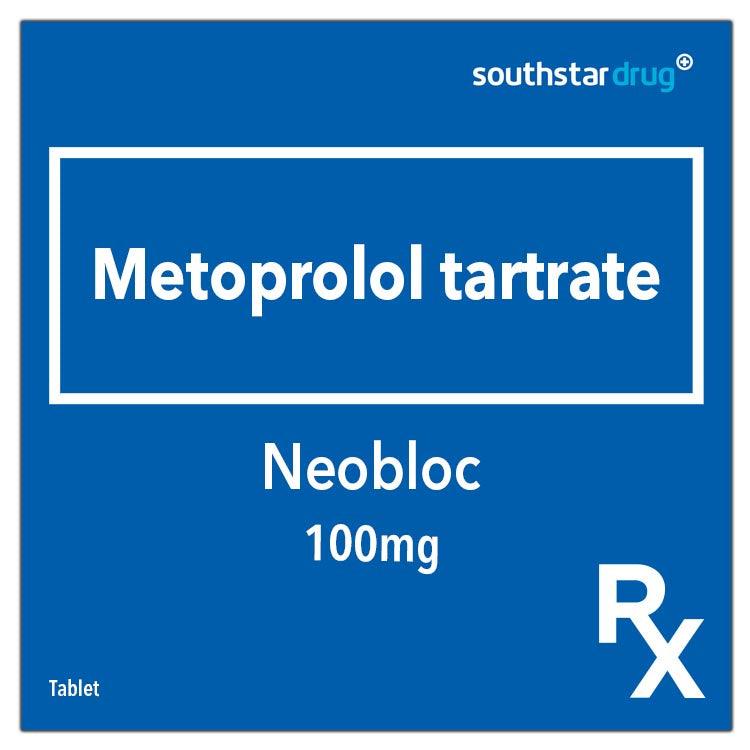 Rx: Neobloc BP 100mg Tablet - Southstar Drug