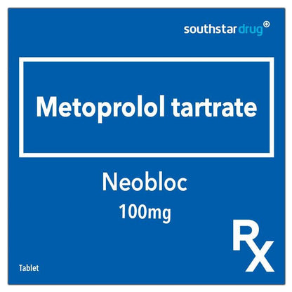 Rx: Neobloc BP 100mg Tablet - Southstar Drug