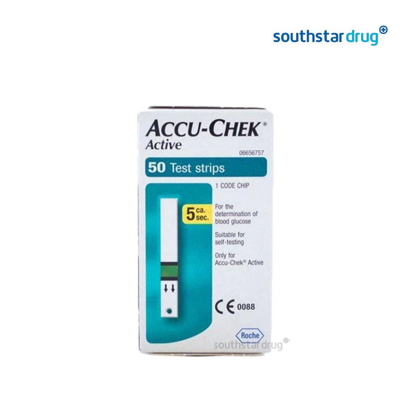 Accu-Chek Active 50s - Southstar Drug