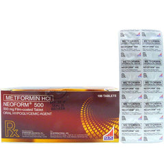 Rx: Neoform 500mg Tablet
