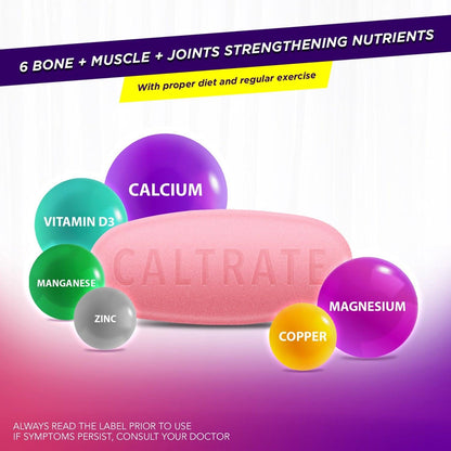 Caltrate Advance Cholecalciferol + Minerals Tablets - 20s - Southstar Drug