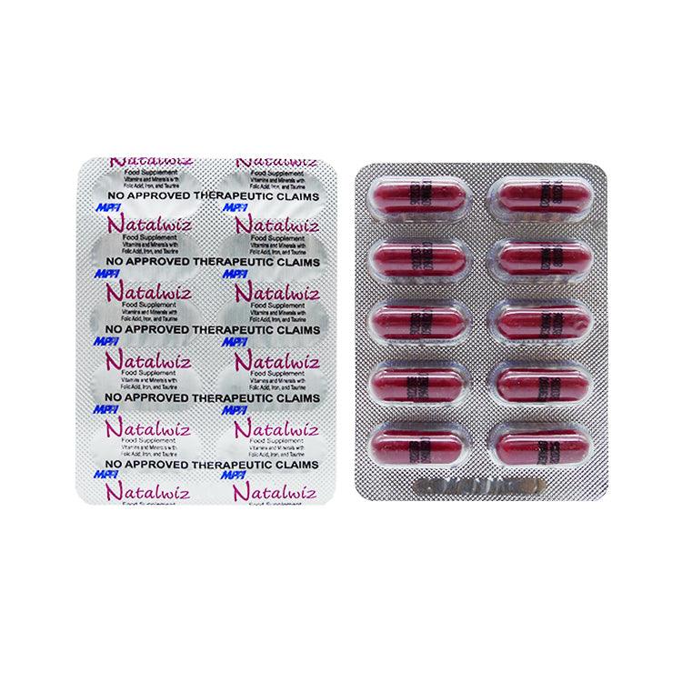 Natalwiz Capsule - 20s - Southstar Drug