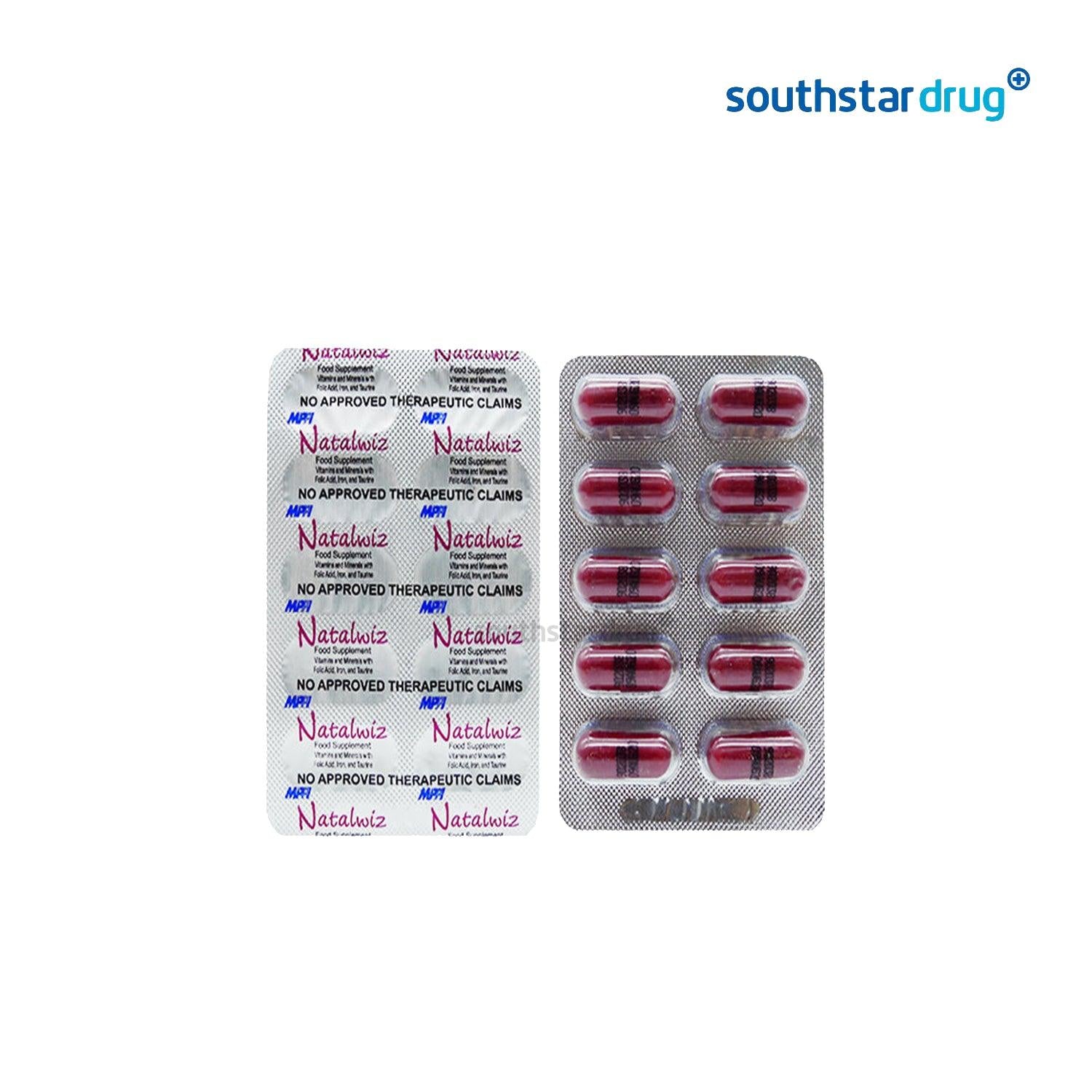 Natalwiz Capsule - 20s - Southstar Drug