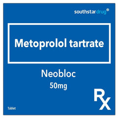 Rx: Neobloc BP 50mg Tablet - Southstar Drug