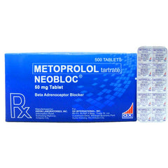 Rx: Neobloc BP 50mg Tablet - Southstar Drug