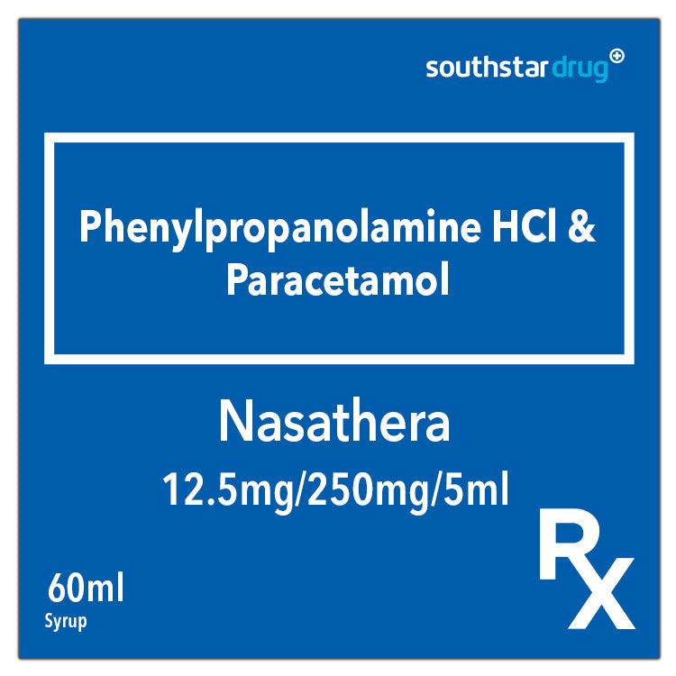 Rx: Nasathera 60ml Syrup - Southstar Drug