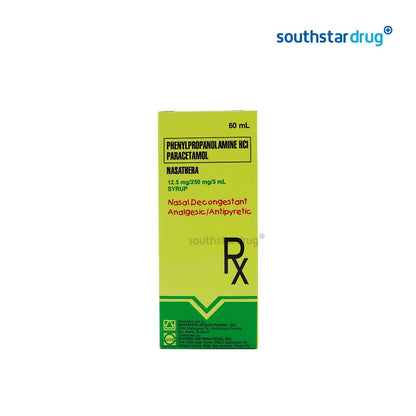 Rx: Nasathera 60ml Syrup - Southstar Drug