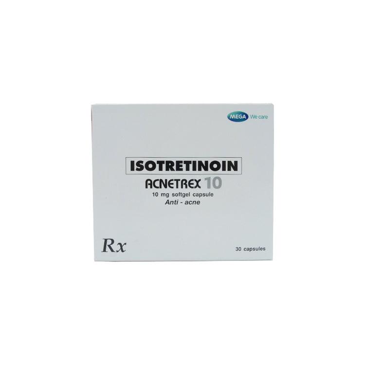 Rx: Acnetrex 10mg Capsule - Southstar Drug