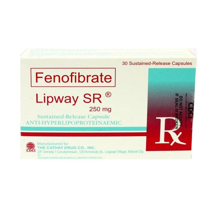 Rx: Lipway SR 250mg Capsule - Southstar Drug