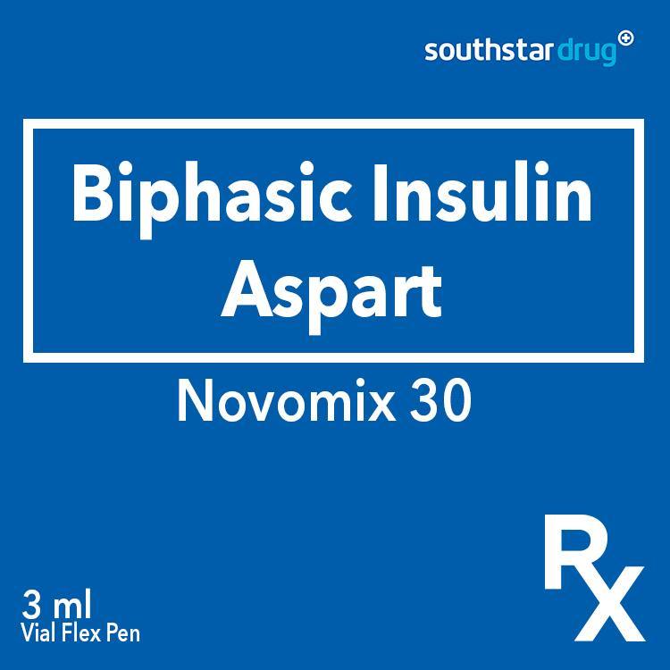 Rx: Novomix 30 3ml Vial Flex Pen - Southstar Drug