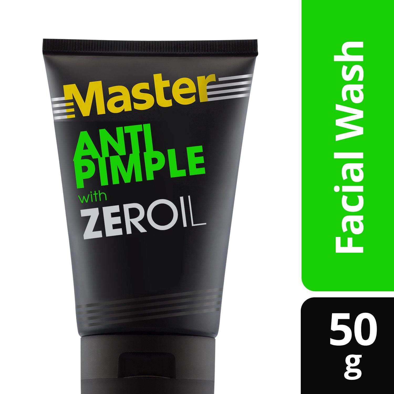 Master Facial Wash Anti Pimple 50G - Southstar Drug