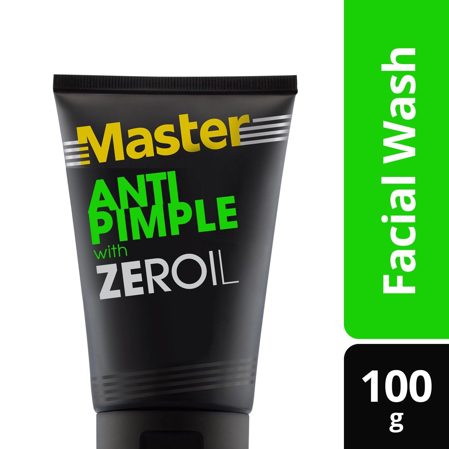 Master Facial Wash Anti Pimple 100G - Southstar Drug